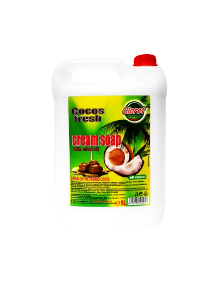 SAPUN LICHID 5L CLORET COCOS FRESH