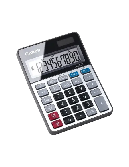 CALCULATOR 10 DIG CANON LS-102TC