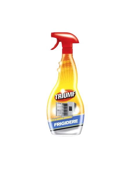 TRIUMF SOLUTIE CURATAT FRIGIDER