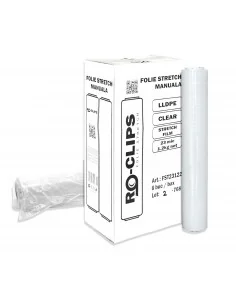 FOLIE STRETCH MANUALA 23 MICRONI RO-CLIPS