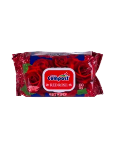 SERVETELE UMEDE RED ROSE 100BUC ULTRA COMPACT