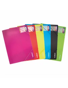 MAPA A4 PP CU ELASTIC LA COLTURI GLOBOX