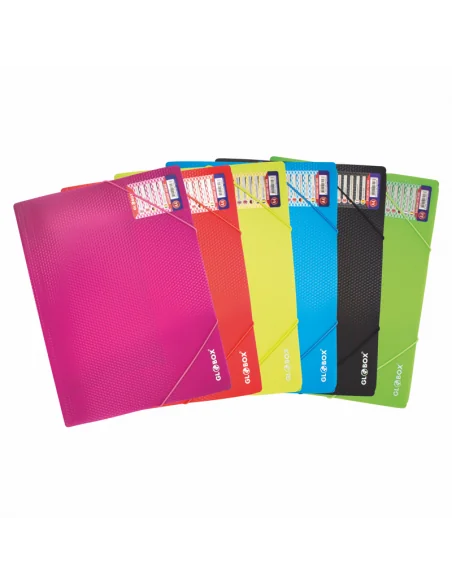 MAPA A4 PP CU ELASTIC LA COLTURI GLOBOX