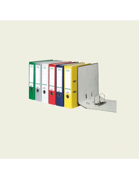 BIBLIORAFT PLASTIFIAT 7.5CM ESSELTE