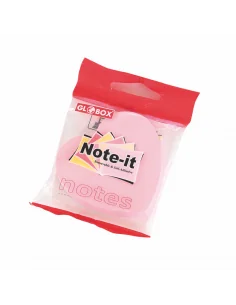 STICK NOTES FORME DIFERITE PASTEL 100 FOI GLOBOX 2