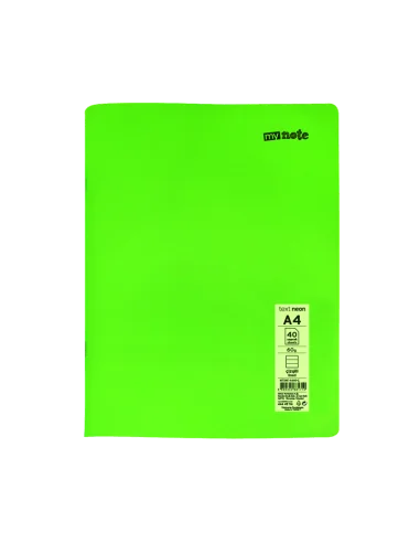 CAIET A4 100 FILE MATEMATICA COPERTA PVC