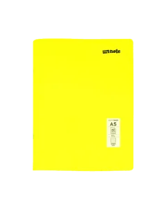 CAIET A5 60 FILE DICTANDO COPERTA PVC