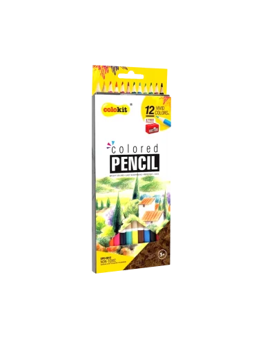 CREIOANE COLORATE 12 CUL/SET + ASCUTITOARE...