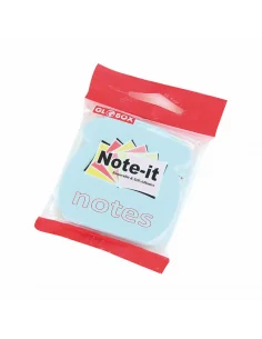 STICK NOTES FORME DIFERITE PASTEL 100 FOI GLOBOX 2