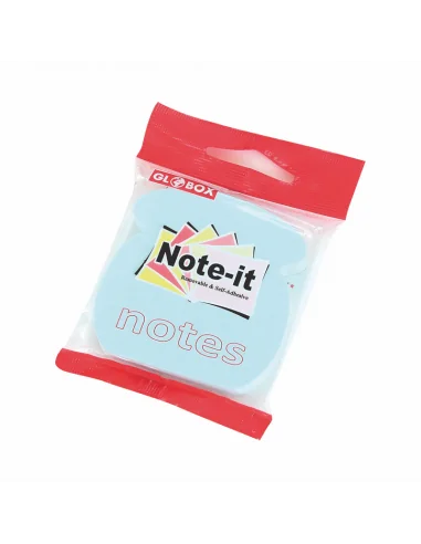 STICK NOTES FORME DIFERITE PASTEL 100 FOI GLOBOX
