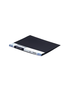 DOSAR PLASTIC 20 FILE NEGRU FO-DB01 FLEXOFFICE