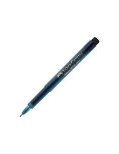 LINER 0.8MM NEGRU BROADPEN 1554 FABER-CASTELL