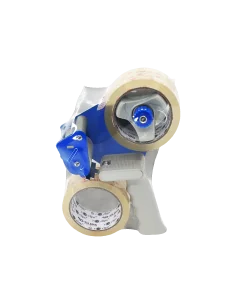 SET DISPENSER CU 2 ROLE BANDA ADEZIVA CRYSTAL LOW NOISE