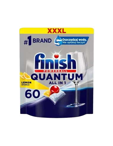 DETERGENT MASINA VASE FINISH QUANTUM LEMON...