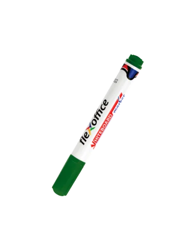 WHITEBOARD MARKER VERDE FO-WB03 FLEXOFFICE