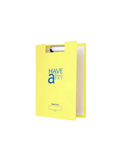 CLIPBOARD DUBLU PP A4 FO-CB03 GALBEN