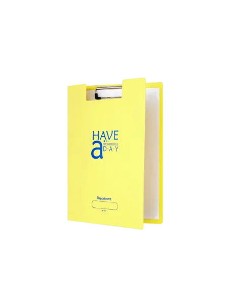 CLIPBOARD DUBLU PP A4 FO-CB03 GALBEN