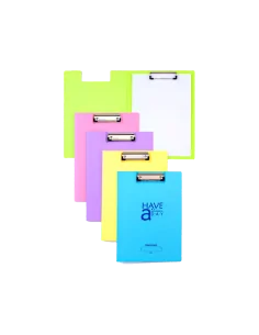 CLIPBOARD DUBLU PP A4 FO-CB03 ALBASTRU 2