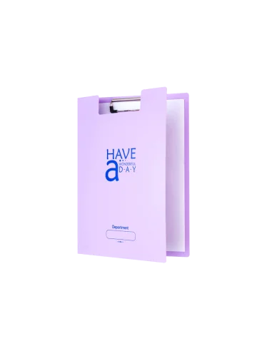 CLIPBOARD DUBLU PP A4 FO-CB03 MOV