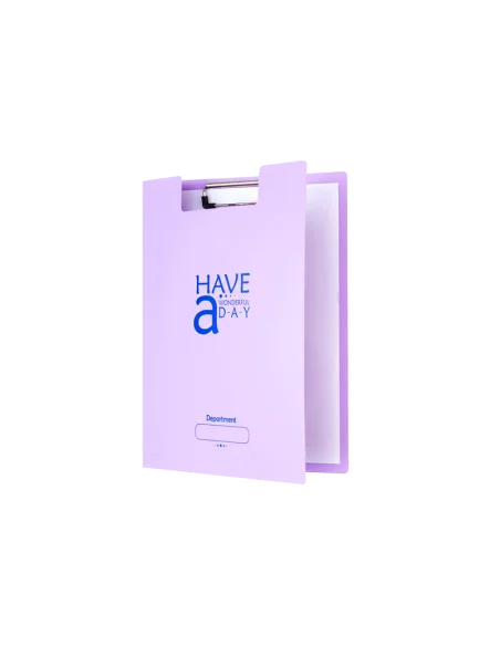 CLIPBOARD DUBLU PP A4 FO-CB03 MOV
