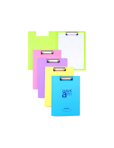 CLIPBOARD DUBLU PP A4 FO-CB03 MOV