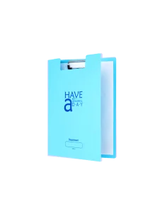 CLIPBOARD DUBLU PP A4 FO-CB03 ALBASTRU