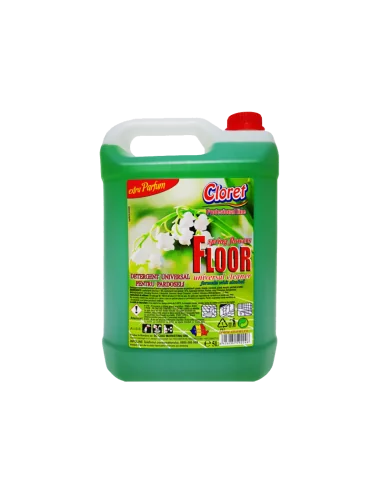 DETERGENT GRESIE SI FAIANTA 5L CLORET LACRAMIOARE