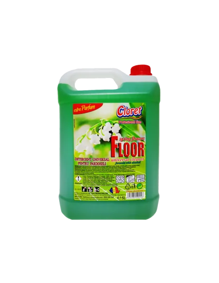 DETERGENT GRESIE SI FAIANTA 5L CLORET LACRAMIOARE