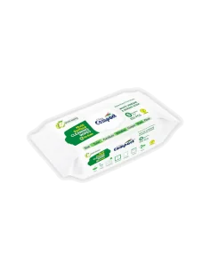 SERVETELE UMEDE MULTISUPRAFETE 100BUC 22X22CM MAR VERDE