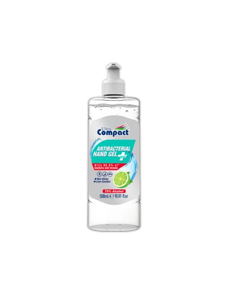 GEL DEZINFECTANT ANTIBACTERIAN PENTRU MAINI 500ML ULTRA C