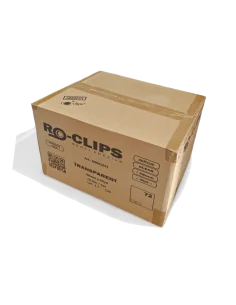 BANDA ADEZIVA RO-CLIPS PLUS 48MMX66 TRANSPARENTA 6BUC/SET 2