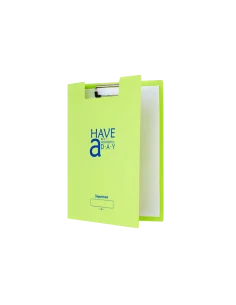 CLIPBOARD DUBLU PP A4 FO-CB03 VERDE