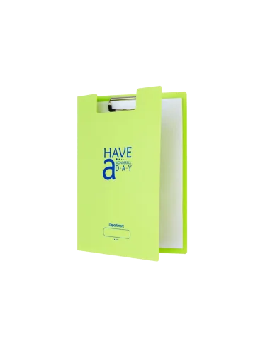 CLIPBOARD DUBLU PP A4 FO-CB03 VERDE