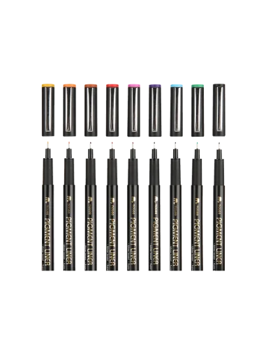 MARKER DESEN LINII 9CUL/SET P-621A MOBEE