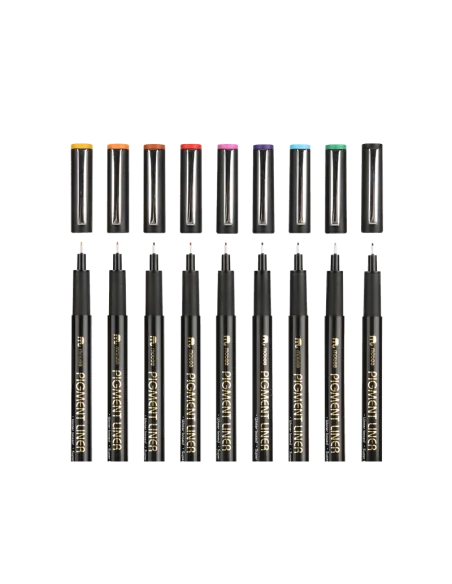 MARKER DESEN LINII 9CUL/SET P-621A MOBEE