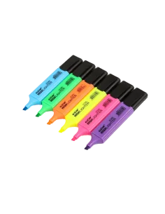 TEXTMARKER 6BUC/SET 6 CULORI NEON G-342