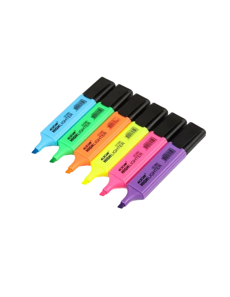 TEXTMARKER 6BUC/SET 6 CULORI NEON G-342