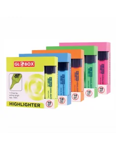 TEXTMARKER GLOBOX VARF TESIT VERDE