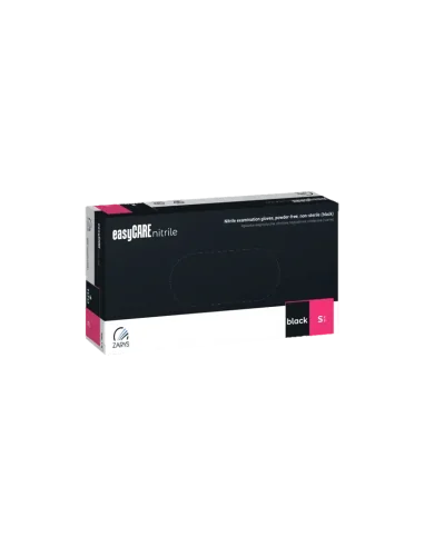 MANUSI NITRIL NEGRE FARA PUDRA 100BUC/SET S