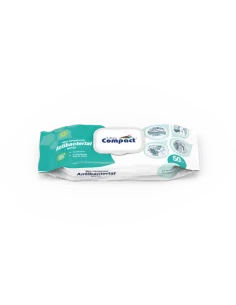 SERVETELE UMEDE ANTIBACTERIENE MULTISUPRAFETE 50BUC 22X23CM
