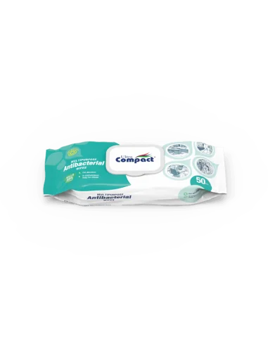 SERVETELE UMEDE ANTIBACTERIENE MULTISUPRAFETE...