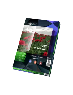 FOLIE LAMINAT A4 125 MICRONI RO-CLIPS RO-FL125A4 2
