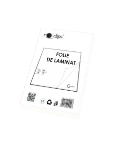 FOLIE LAMINAT A4 100 MICRONI RO-CLIPS RO-FL100A4