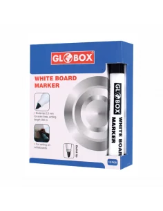 WHITEBOARD MARKER CU VARF ROTUND ROSU