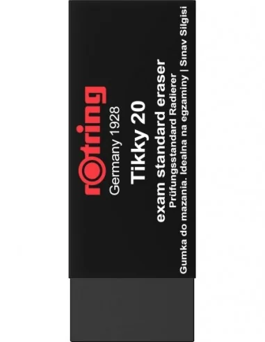 Radiera Tikky 20 Exam Neagra