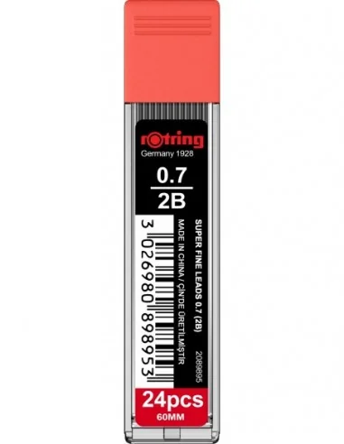 Mine grafit 0.7 2B set 24