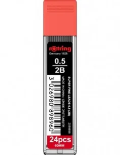 Mine grafit 0.5 2B set 24