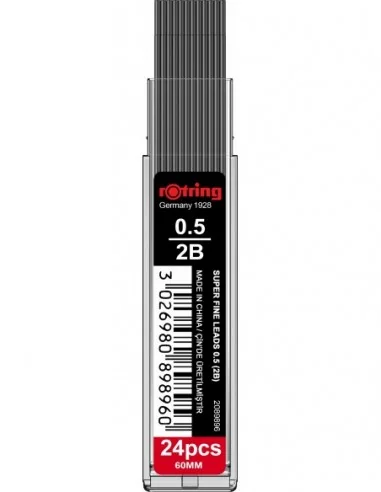 Mine grafit 0.5 2B set 24