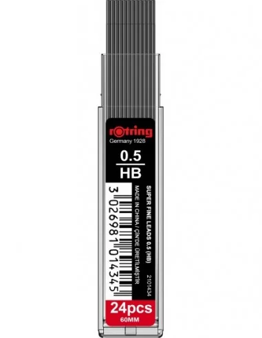Mine grafit 0.5 HB set 24