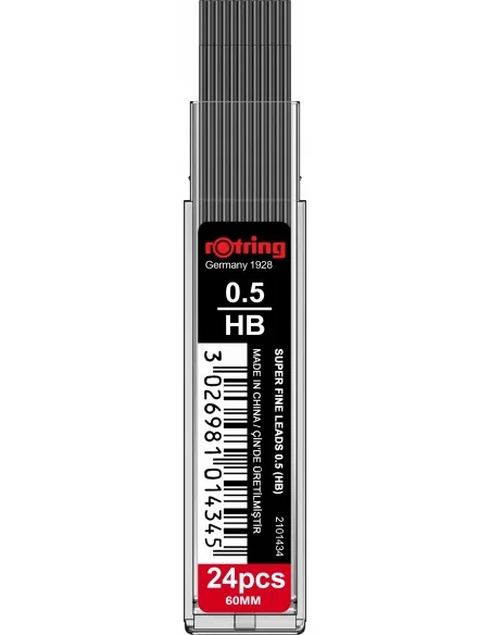 Mine grafit 0.5 HB set 24